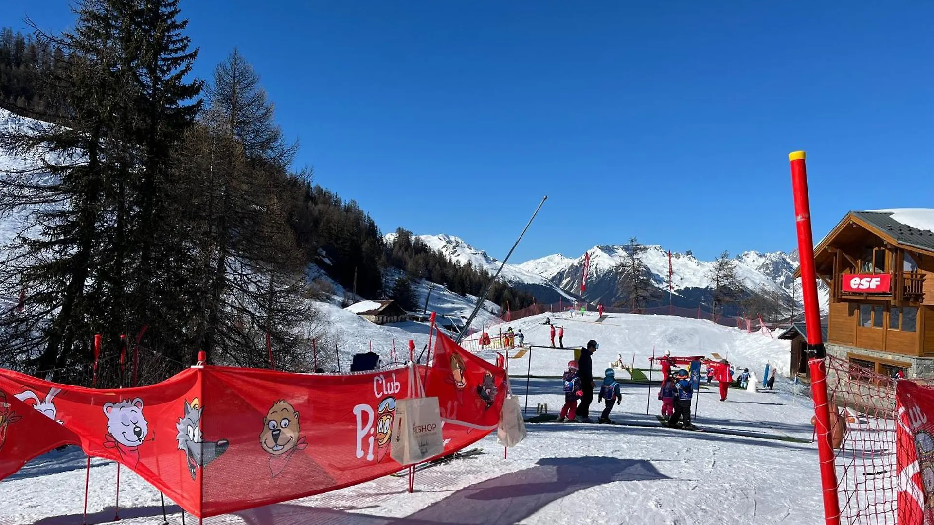 Appartement La Plagne Plein Sud Au Pied Des Pistes, Piscine Et Parking Gratuits Appartamento La Plagne-Tarentaise