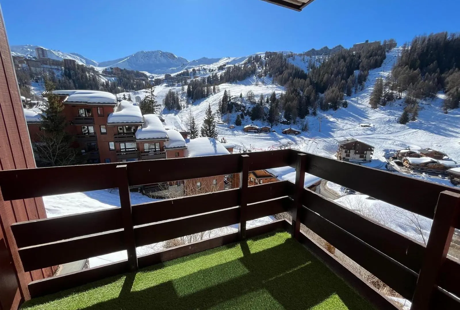 Appartement La Plagne Plein Sud Au Pied Des Pistes, Piscine Et Parking Gratuits Appartamento La Plagne-Tarentaise