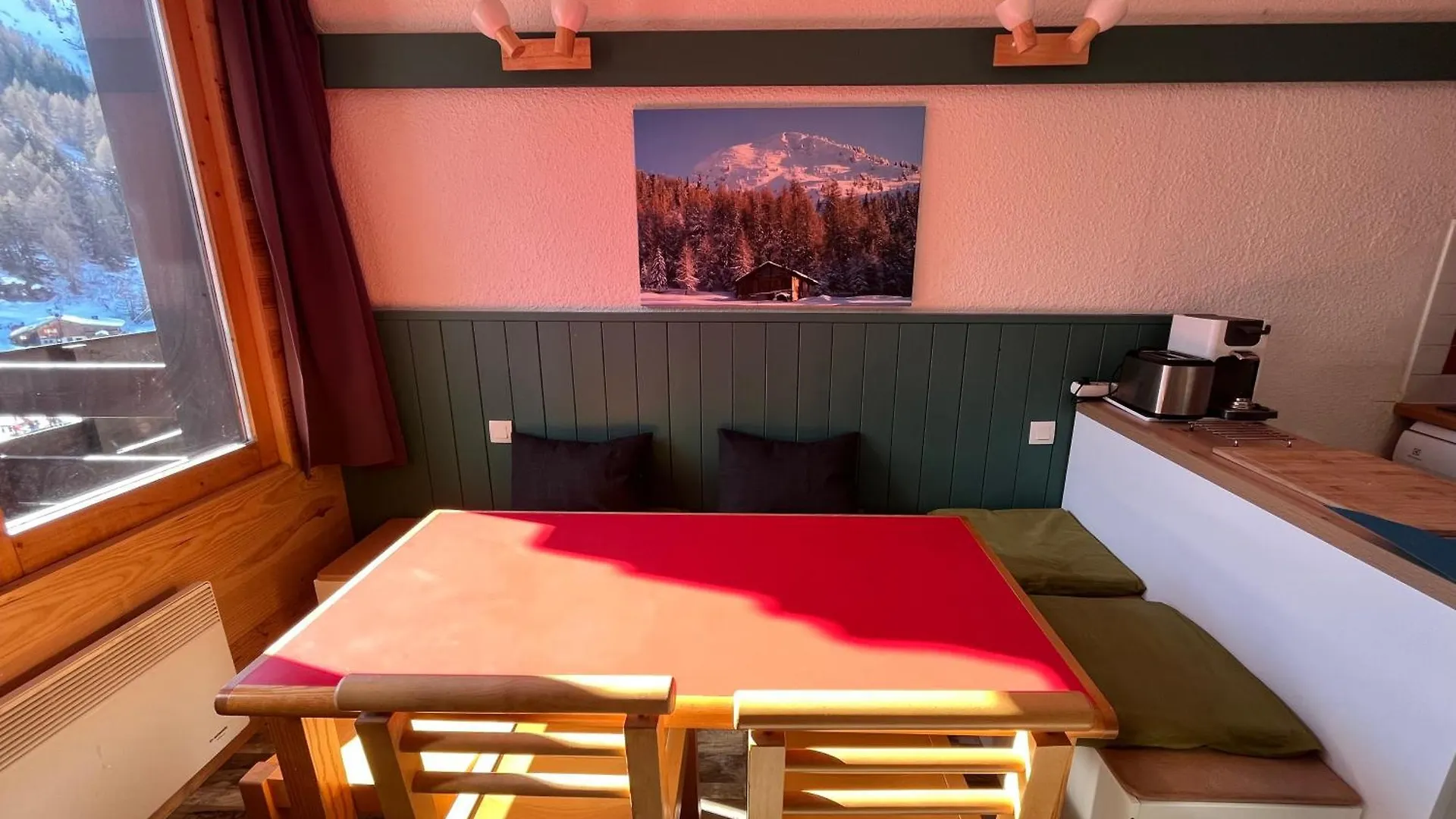 Appartement La Plagne Plein Sud Au Pied Des Pistes, Piscine Et Parking Gratuits Appartamento
