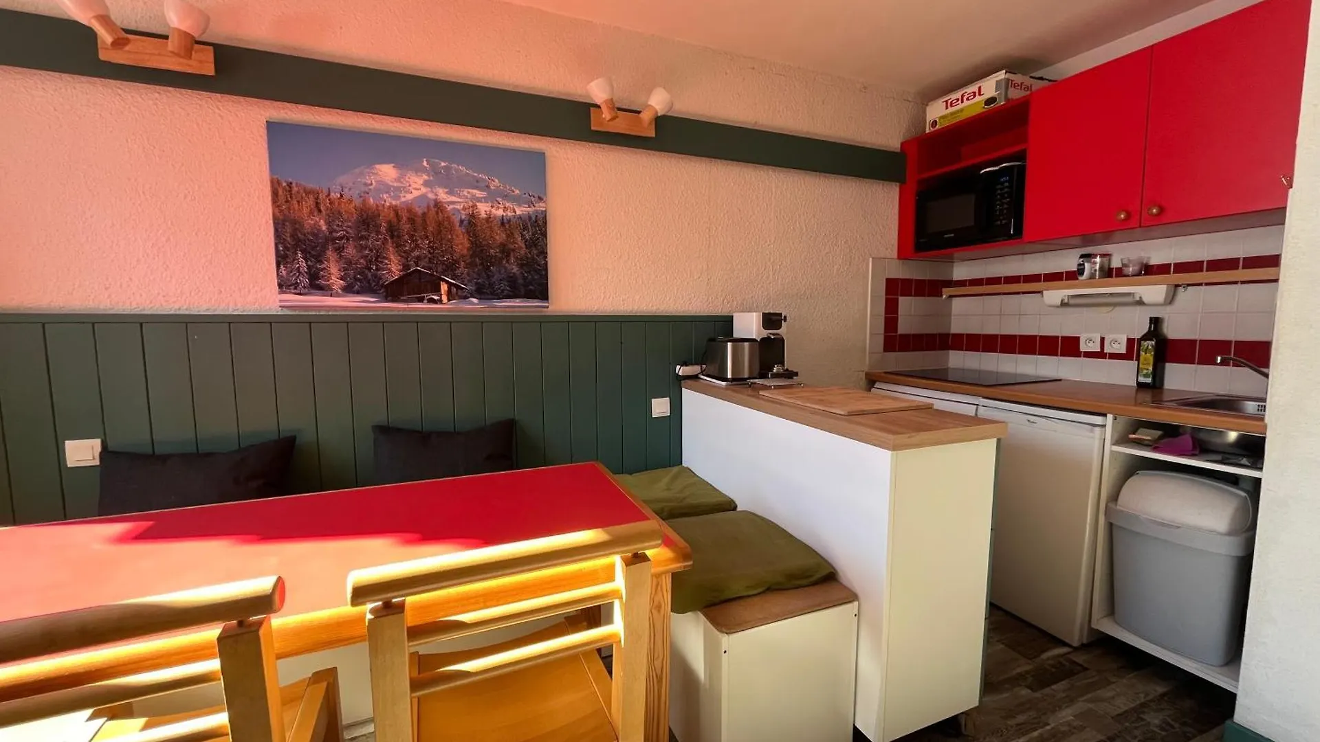 Appartement La Plagne Plein Sud Au Pied Des Pistes, Piscine Et Parking Gratuits
